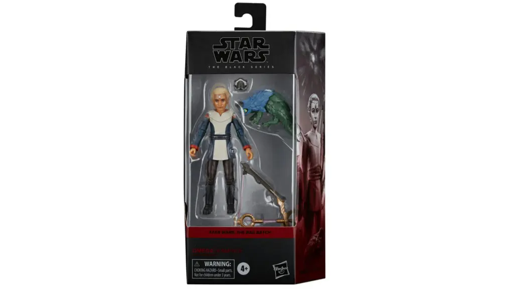 Figurina Statueta Star Wars The Black Series The Bad Batch Omega Kamino