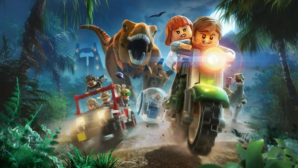 Ps4 lego deals jurassic world