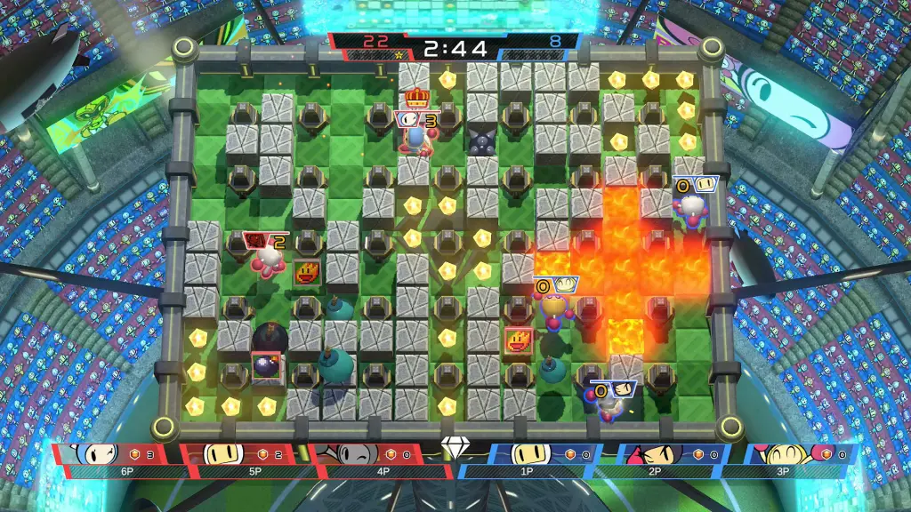 Joc Super Bomberman R Shiny Edition pentru PS4