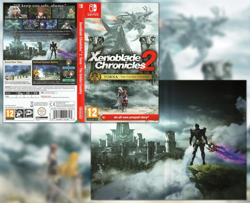 Xenoblade Chronicles 2/ Torna popular Nintendo Switch