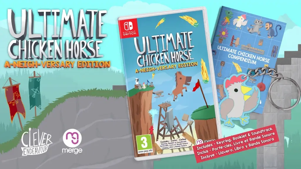 ultimate chicken horse ps4 price