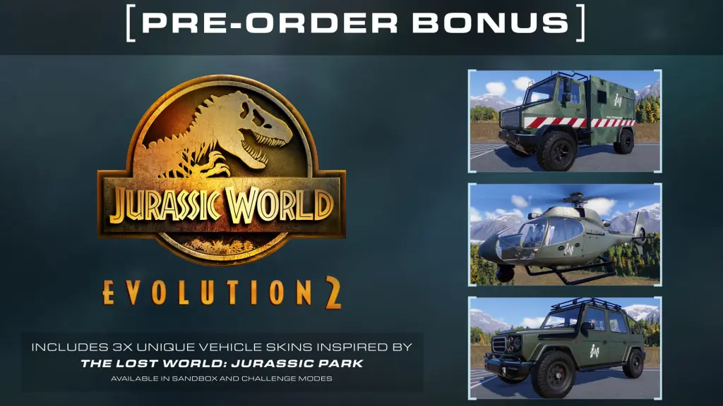 Joc Jurassic World Evolution 2 pentru XBOX SERIES / Xbox One
