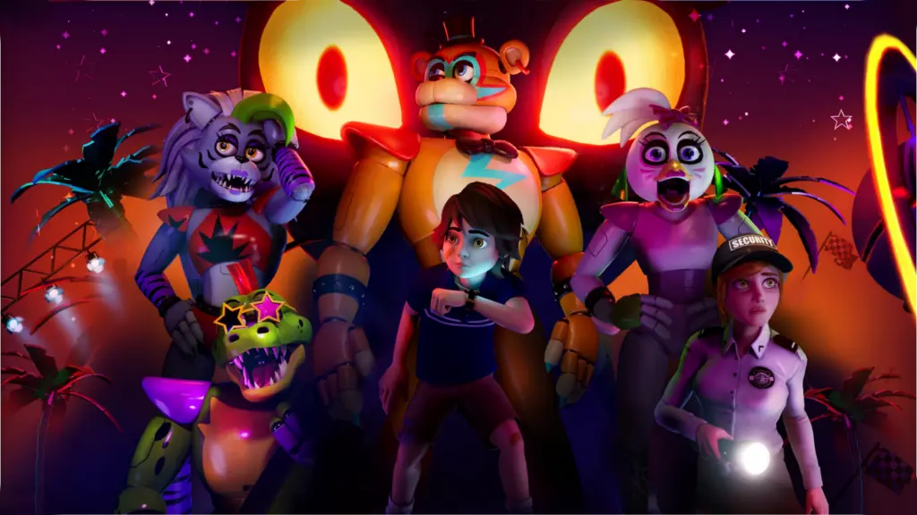 Five Nights at Freddy's Security Breach Collectors Ed - PS4 - Game Games -  Loja de Games Online