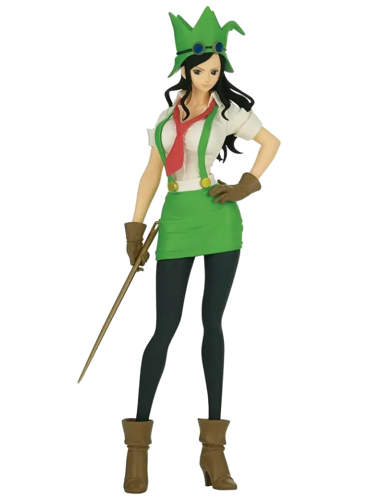 Figurina Banpresto One Piece Sweet Style Pirates Nico Robin ver a