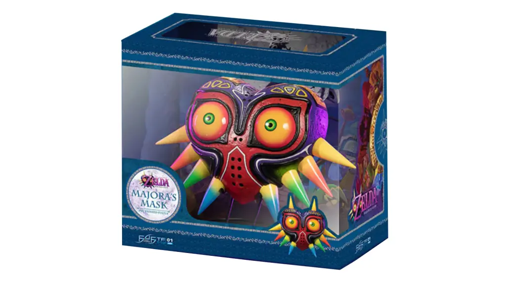Figura Zelda Máscara de Majora 25 cm por 89,90 € – LaFrikileria.com