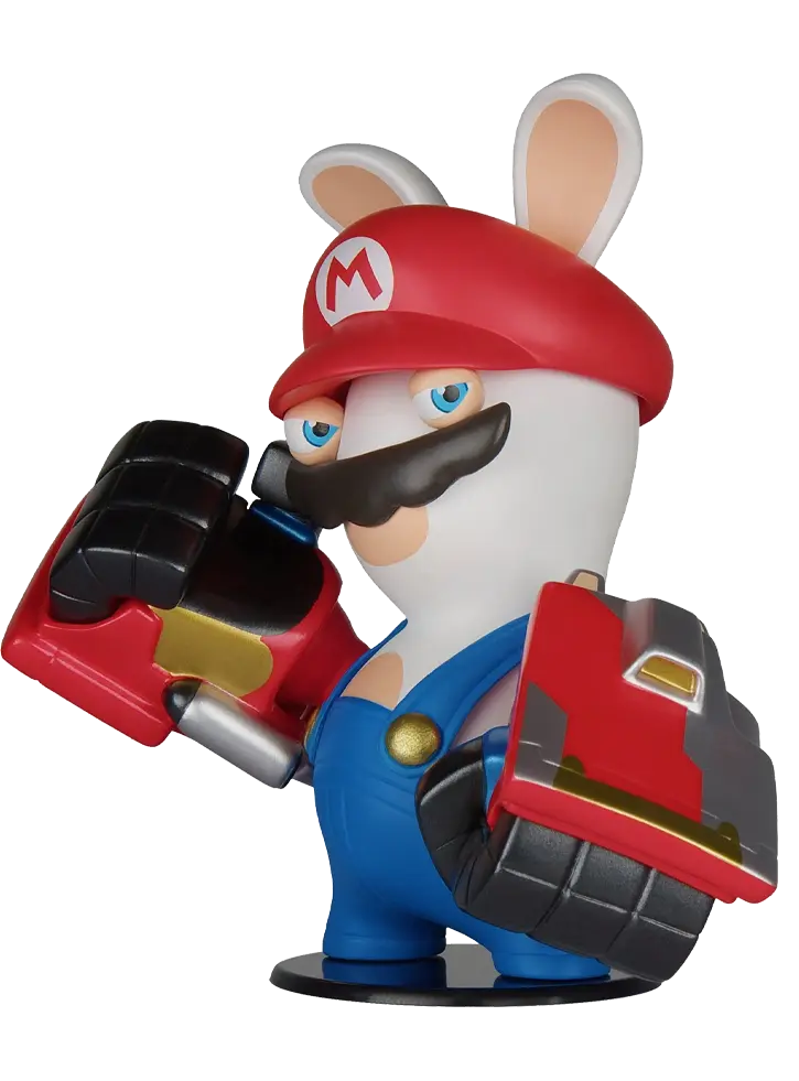 Figurina UBISOFT Rabbid Mario 10cm - eMAG.ro