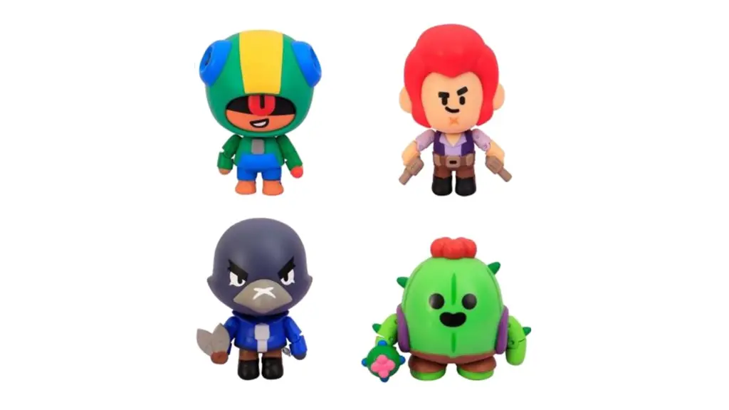 BRAWL STARS RANDOM ACTION FIGURINE (16cm) – LINE FRIENDS COLLECTION STORE