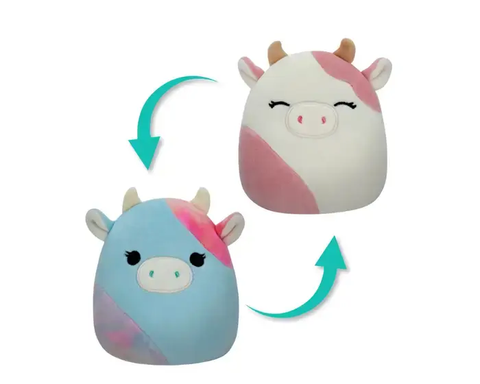 Squishmallows Flip A Mallows - Caedin & Caedia 5inch SQFP00064/SQFP00060