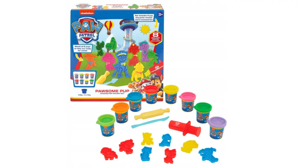 Plastilina de paw patrol deals