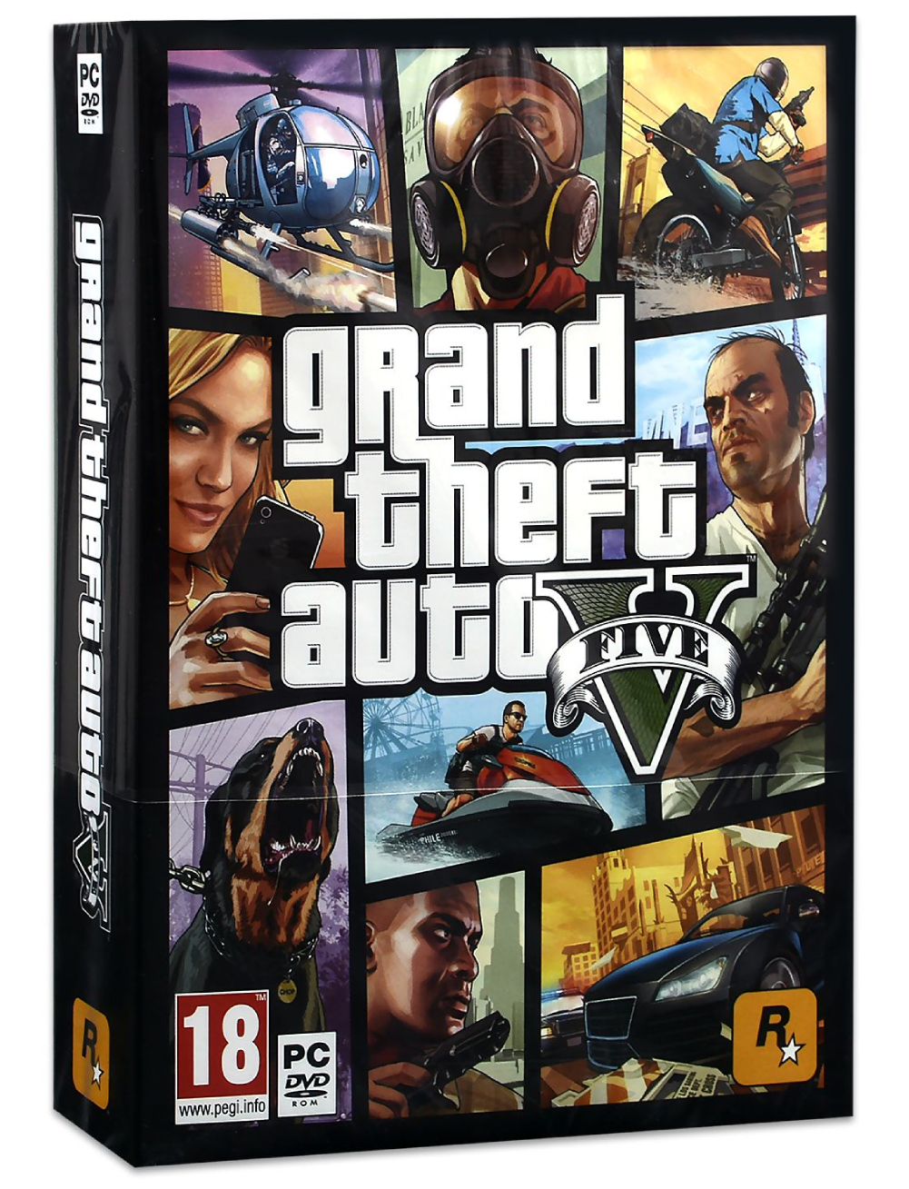 GRAND THEFT AUTO V - PC