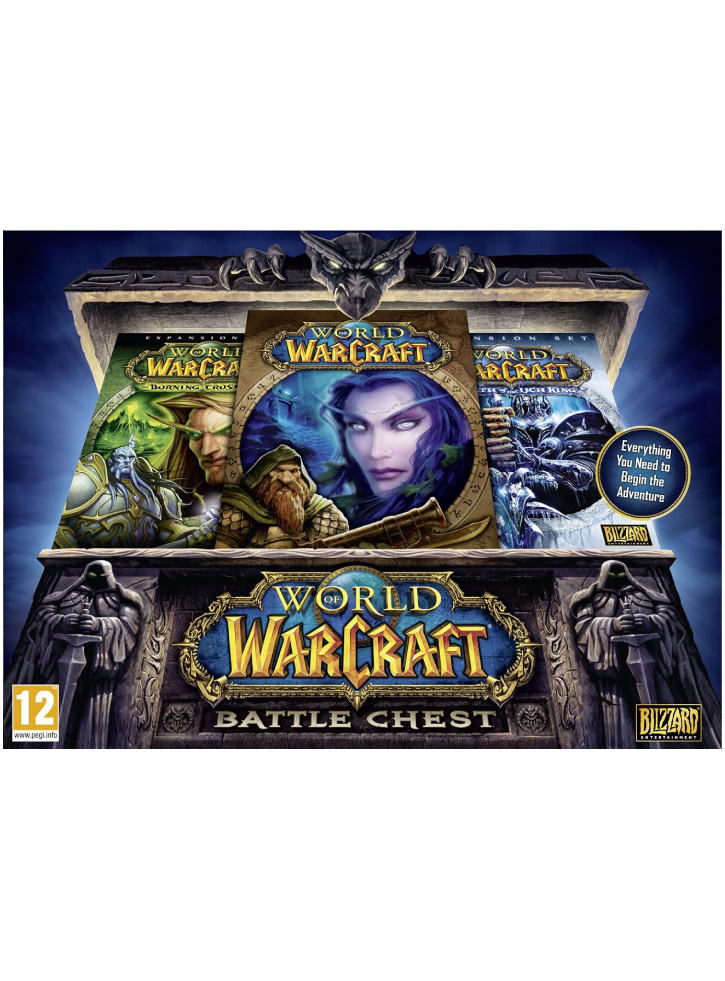 WORLD OF WARCRAFT BATTLECHEST