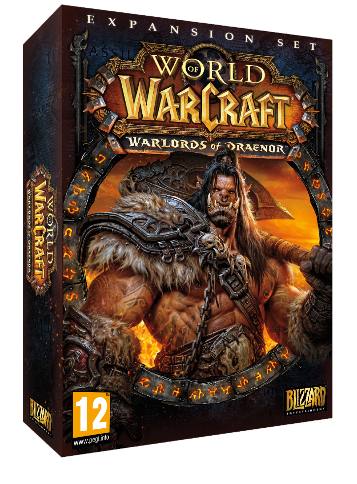 WORLD OF WARCRAFT: WARLORDS OF DRAENOR