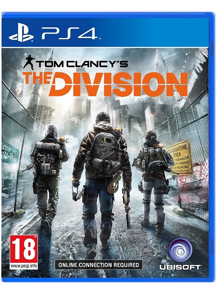 THE DIVISION (PS4)