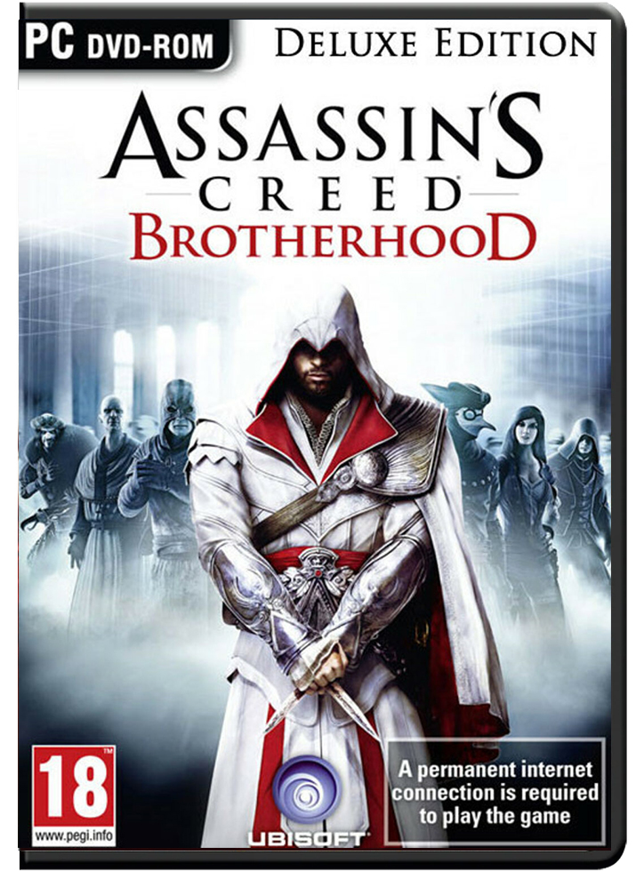 ASSASSIN'S CREED BROTHERHOOD PC (UPLAY)