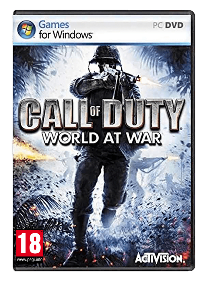 Call Of Duty 5 World AT War PC