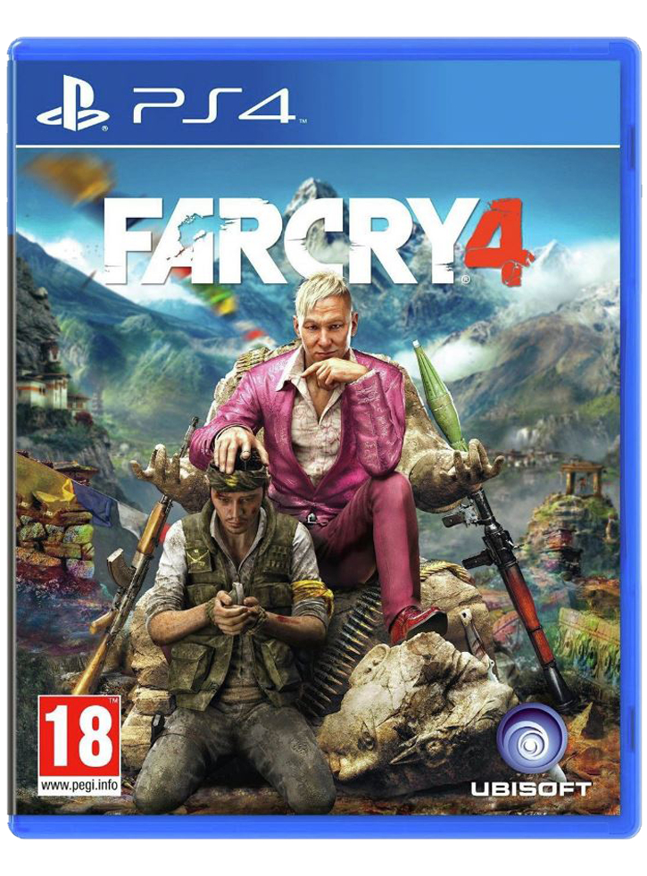 Far Cry 4 PS4
