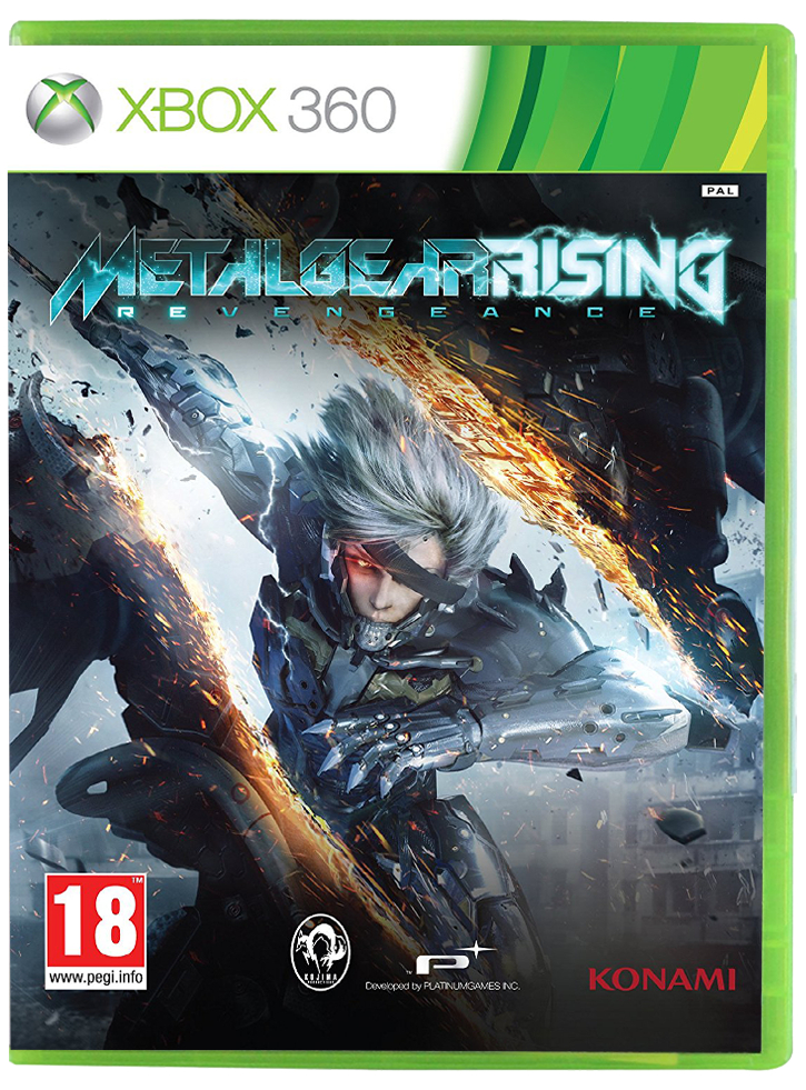 Metal Gear Rising : Revengeance XBOX 360
