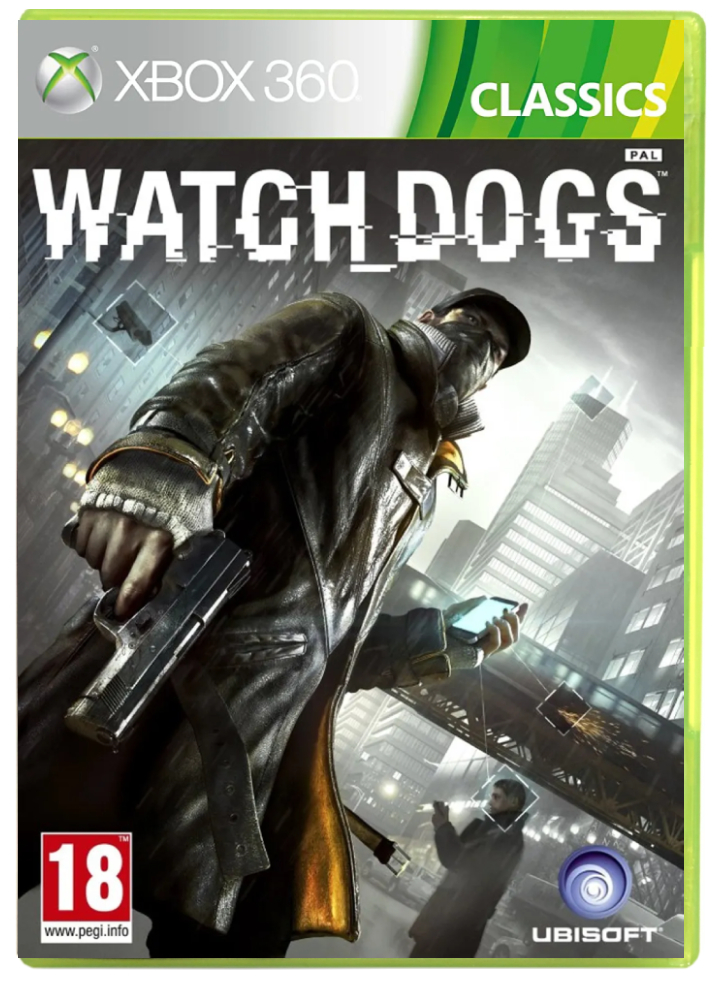 Watch Dogs (Classics) - Xbox 360