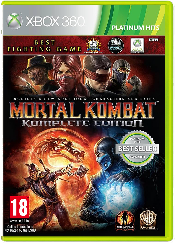 X360 Mortal Kombat Komplete Edition