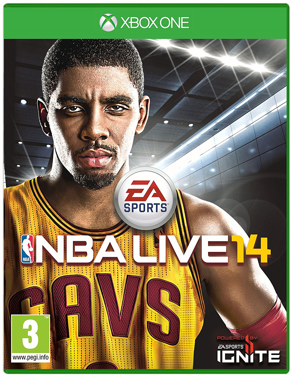 NBA live 14 XBOX ONE
