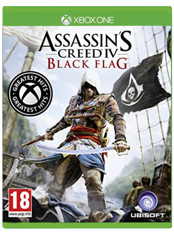 Assassins Creed IV : Black Flag XBOX ONE
