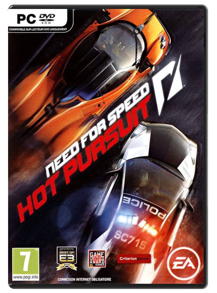 Need for speed Hot Pursuit (BBFC)/PC