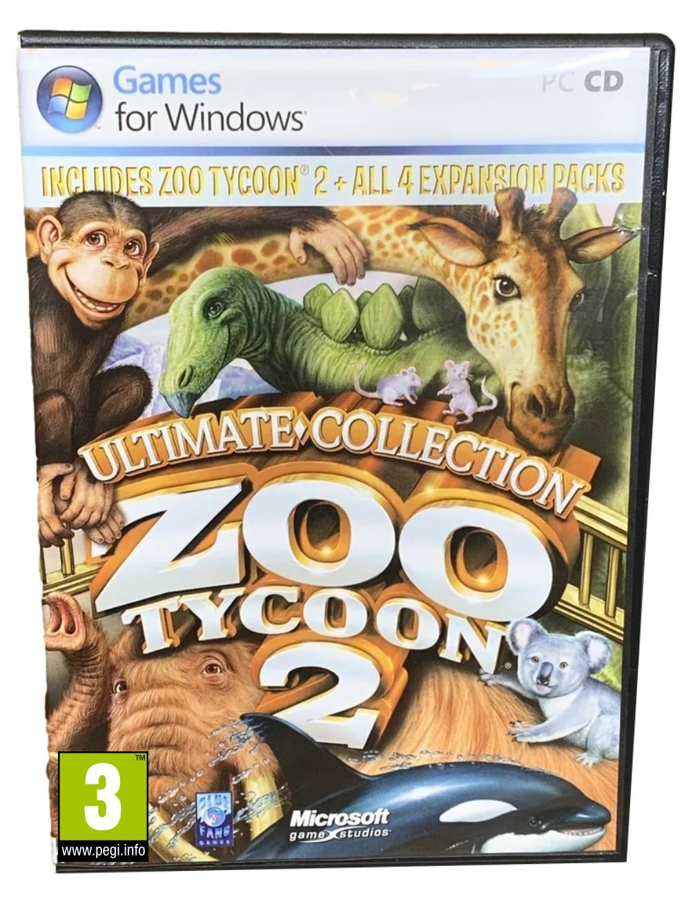 Zoo Tycoon 2 Ultimate Collection