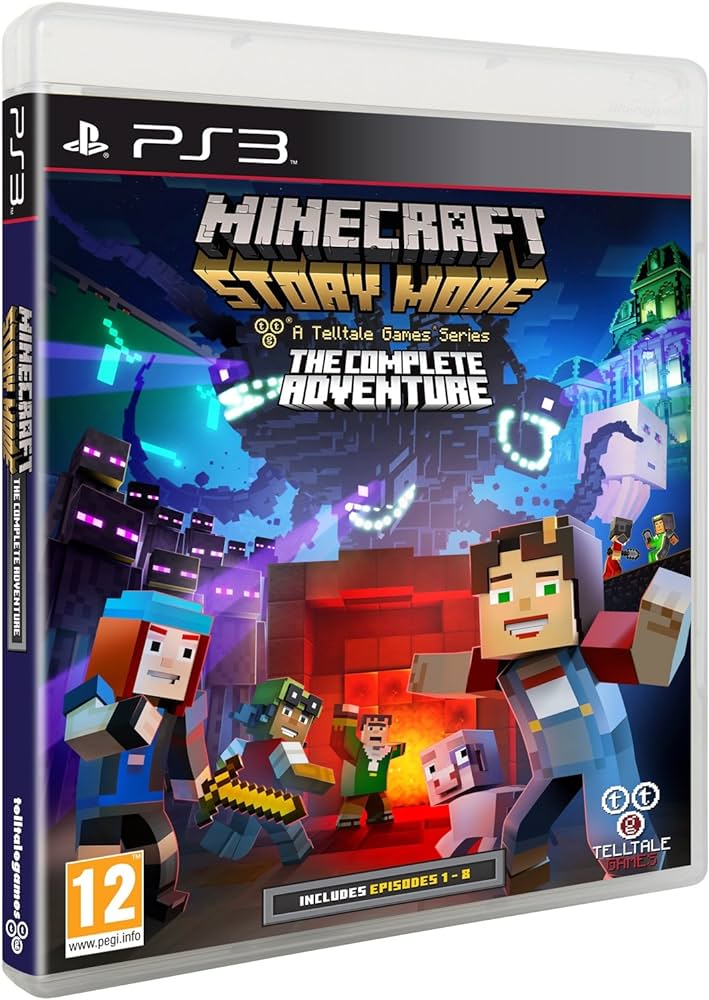 Minecraft Story Mode :The  Complete Adventure PS3
