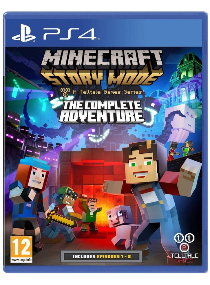 Minecraft Story Mode :The Complete Adventure PS4
