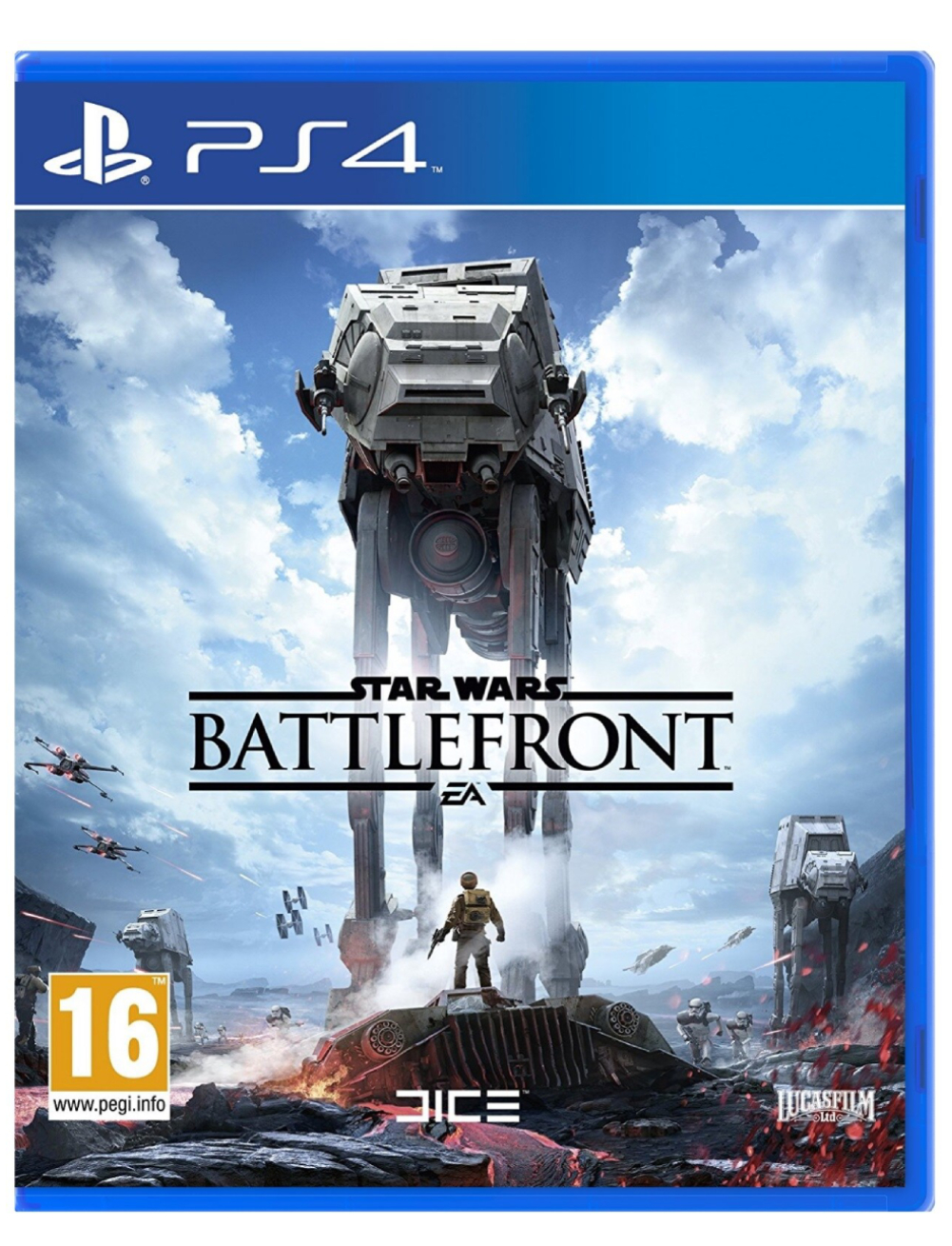Star Wars Battlefront - PS4