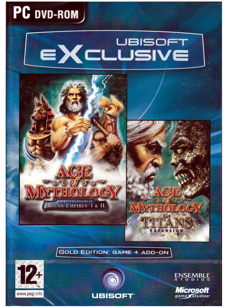 AGE oF Mythology Incl. Titans Addon (GOLD)PC