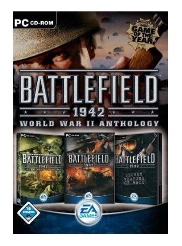 Battlefield 1942 the WWII Anthology /PC