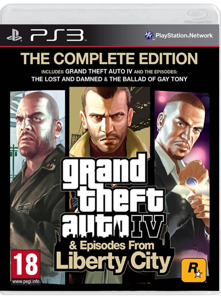 Grand Theft Auto IV Complete Edition /PS3