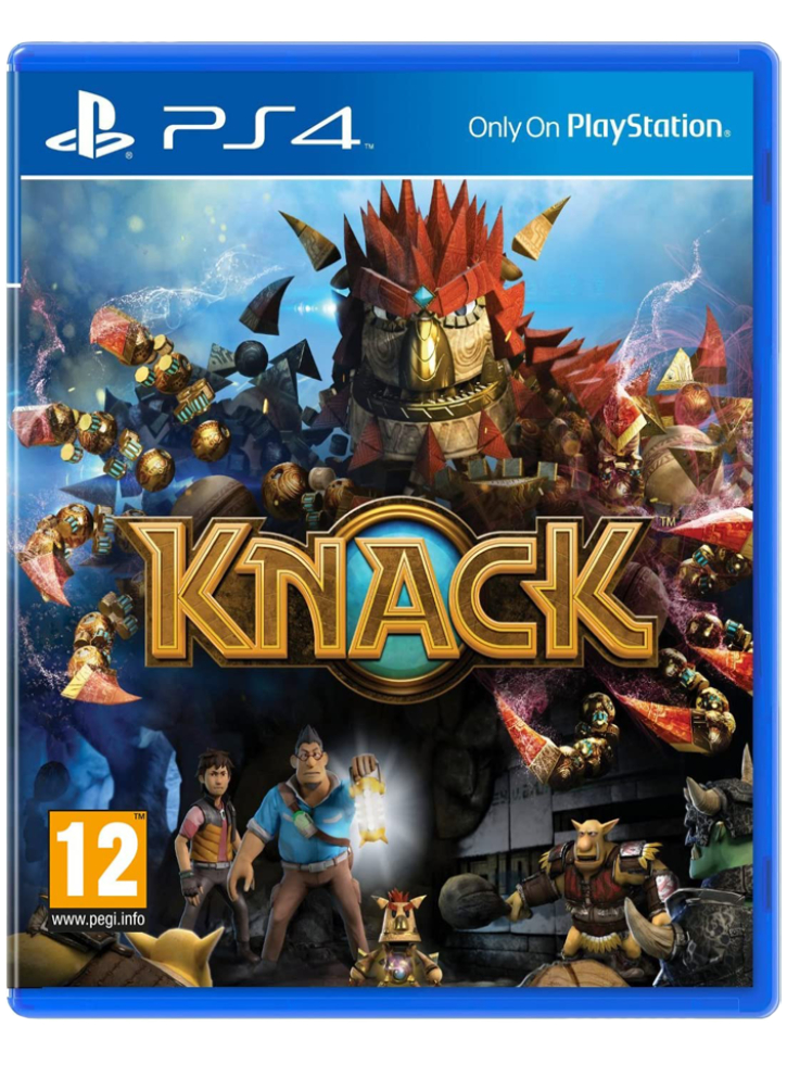 KNACK PS4