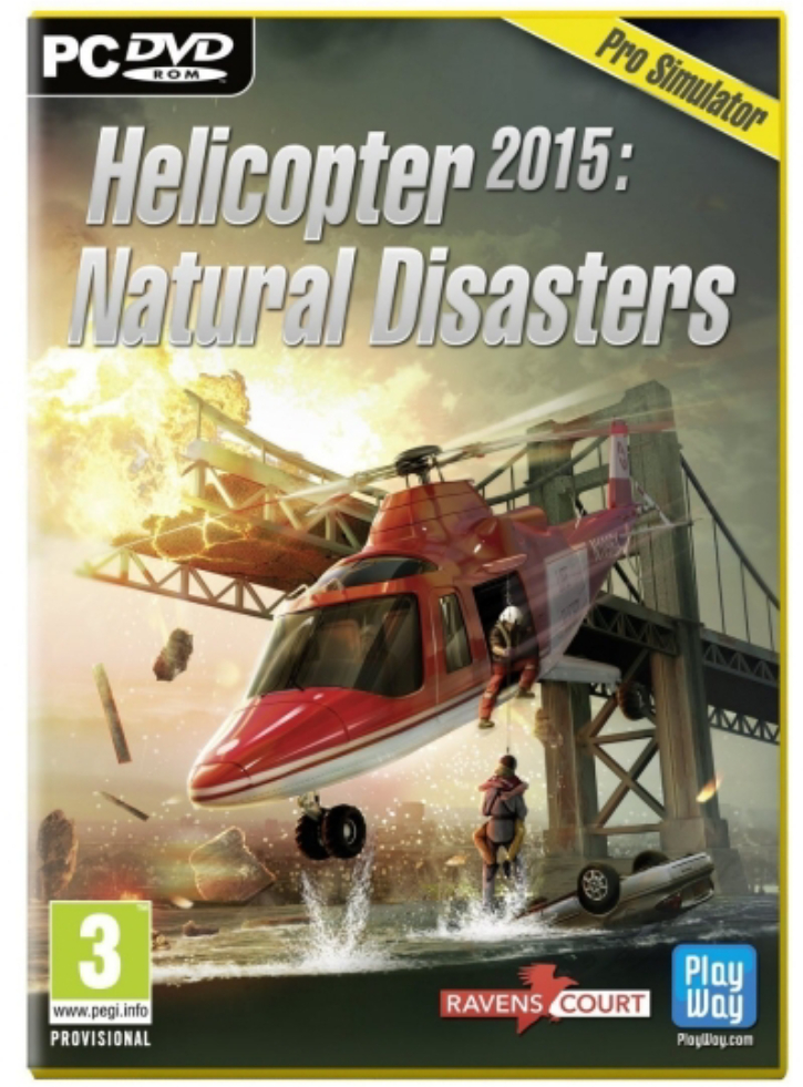 Helicoper 2015:natural disasters PC