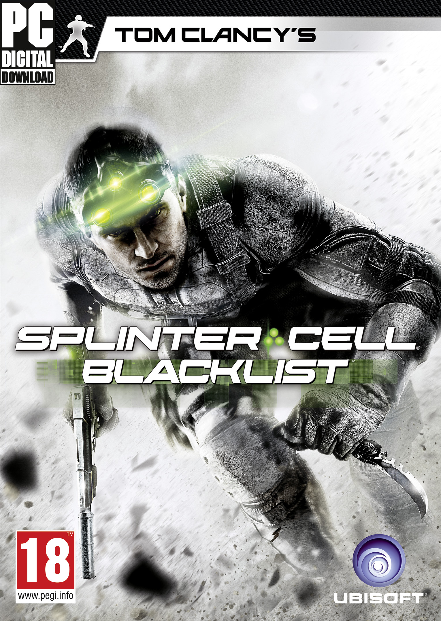 Splinter Cell Black List PC(Uplay)
