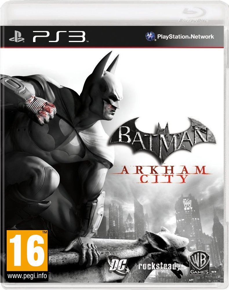 Batman Arkham City (PS3)