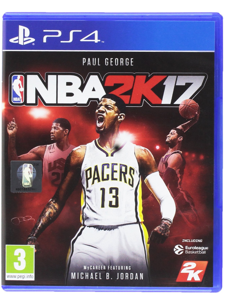 NBA2K17 (PS4)
