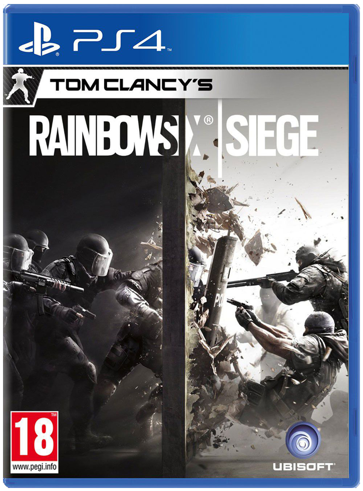 Tom Clancy's Rainbow Six Siege (PS4)