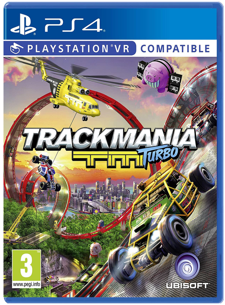 TRACKMANIA TURBO (PS4)