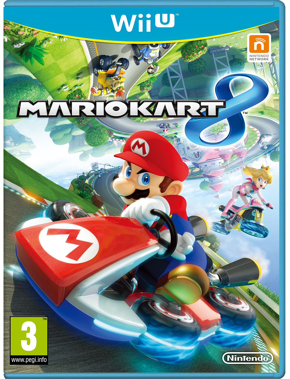 Mario Kart 8 /WII-U