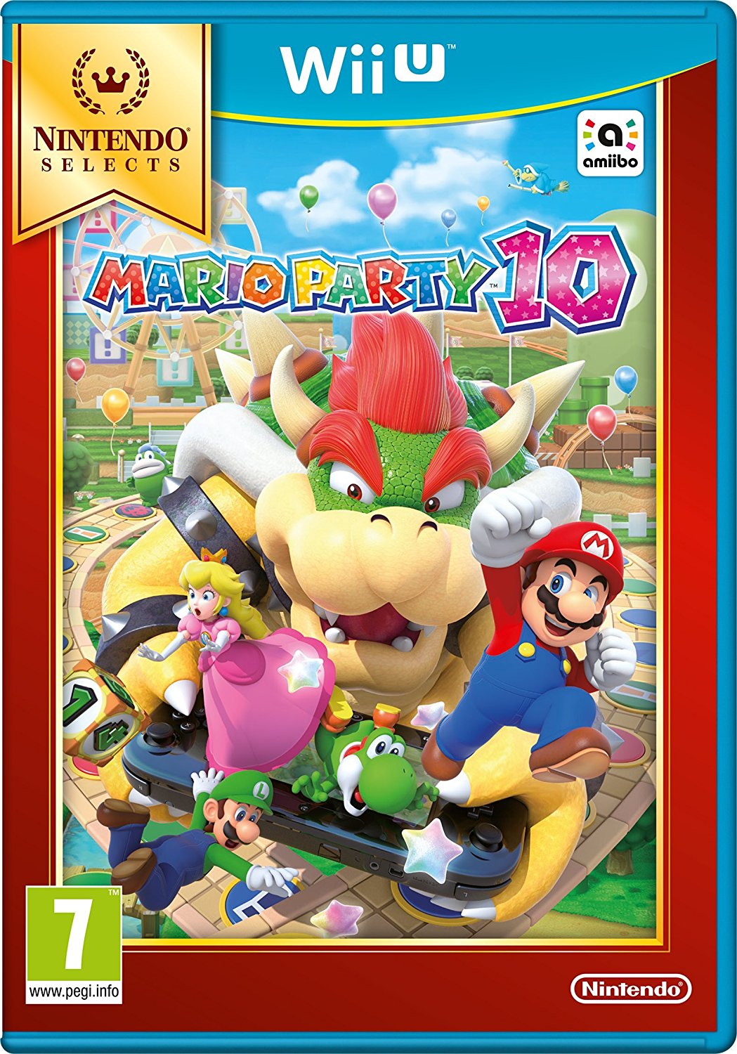 Mario Party 10 (selects) / WII-U