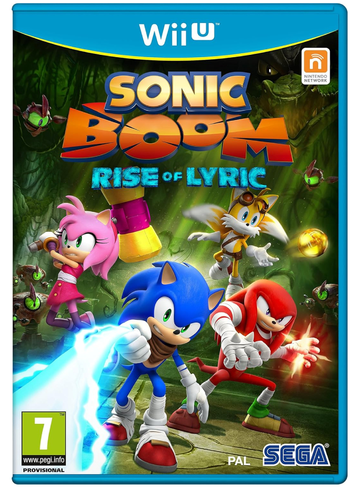 Sonic Boom :Rise of Lyric / WII-U