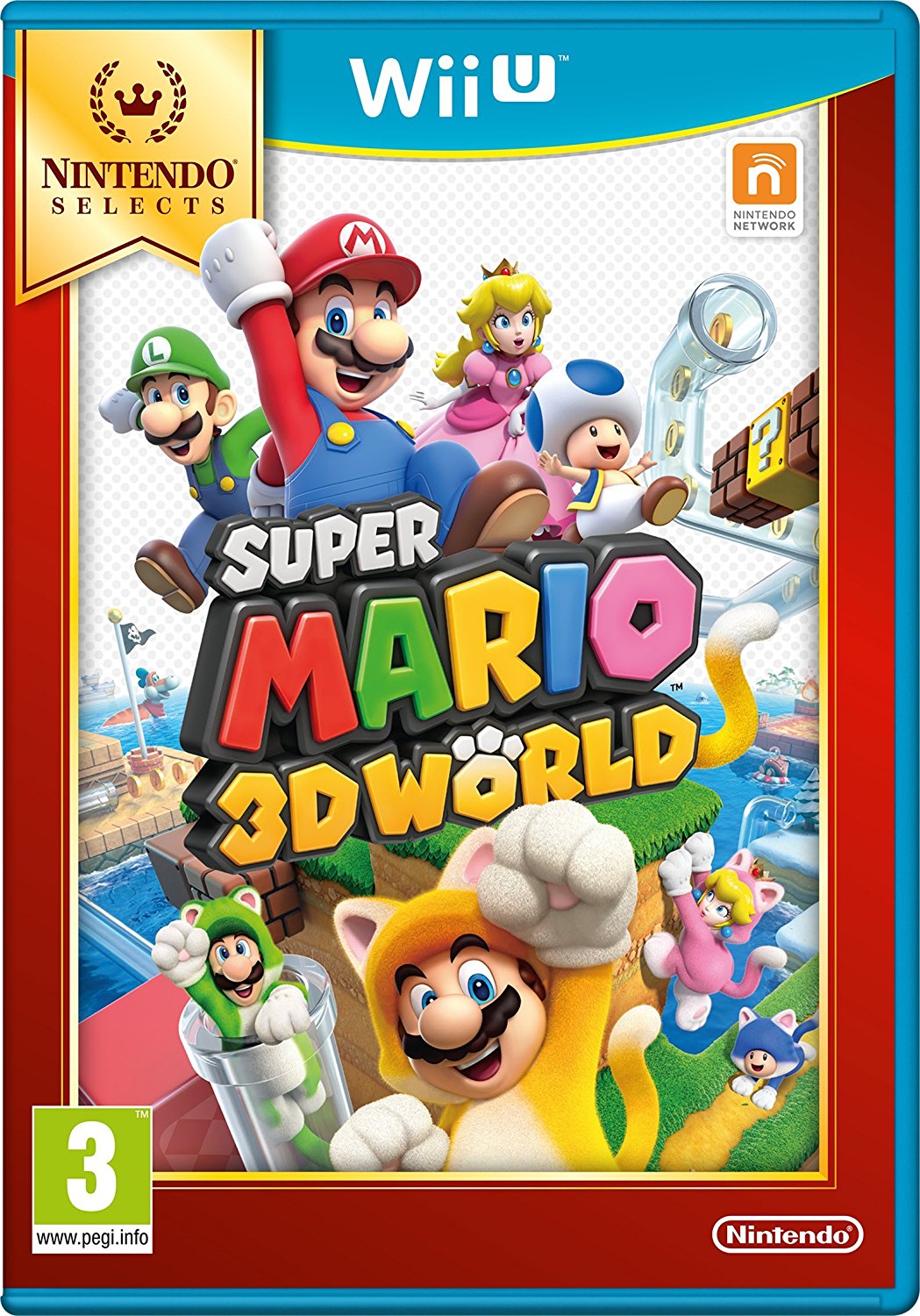 Super Mario 3D World (Selects)/WII-U