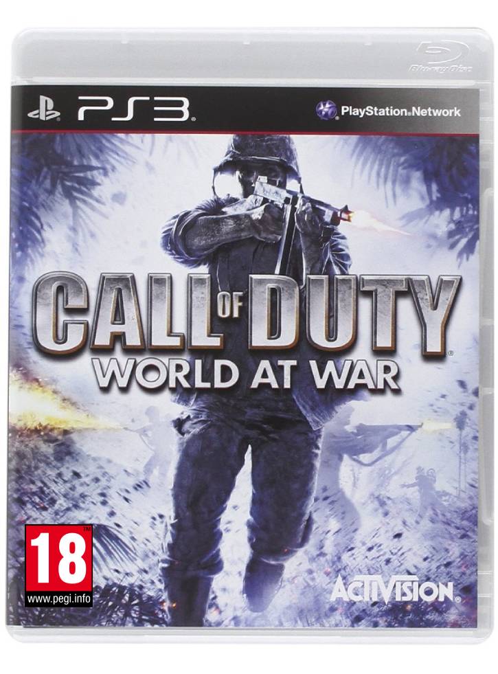 Call Of Duty: World At War/PS3