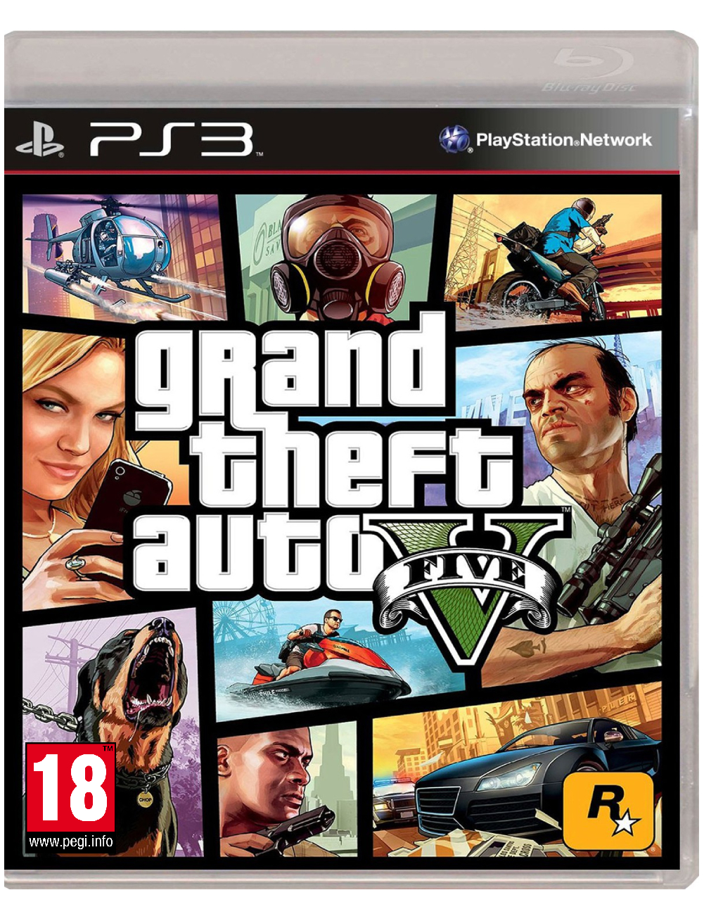 Grand Theft Auto V  PS3