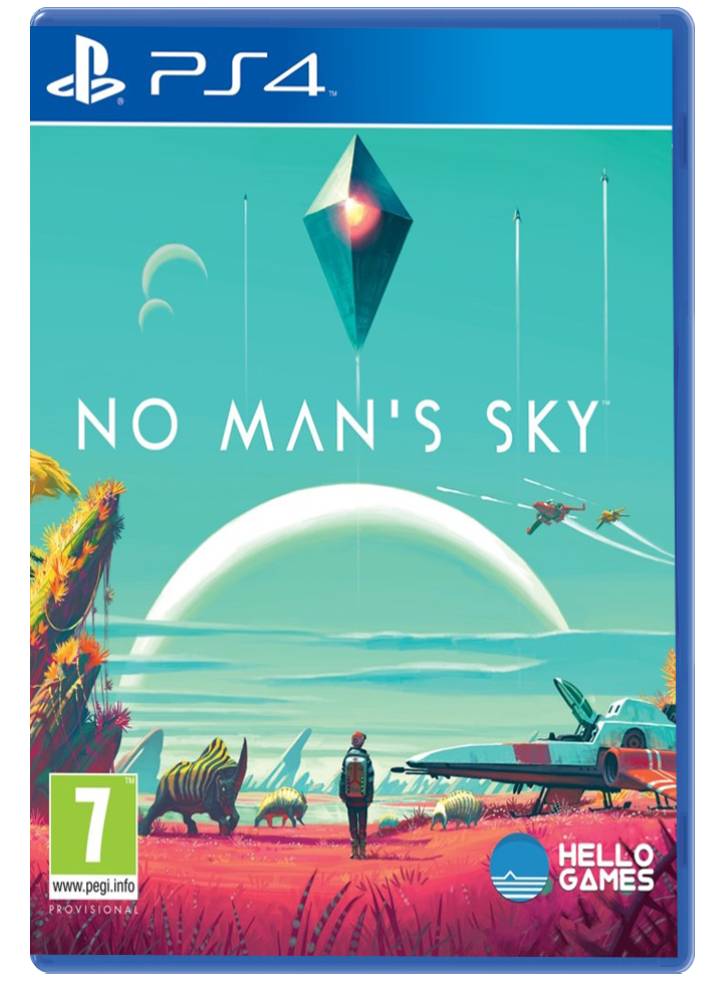 No Man Sky PS4