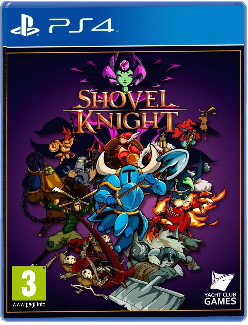 Shovel Knight/PS4