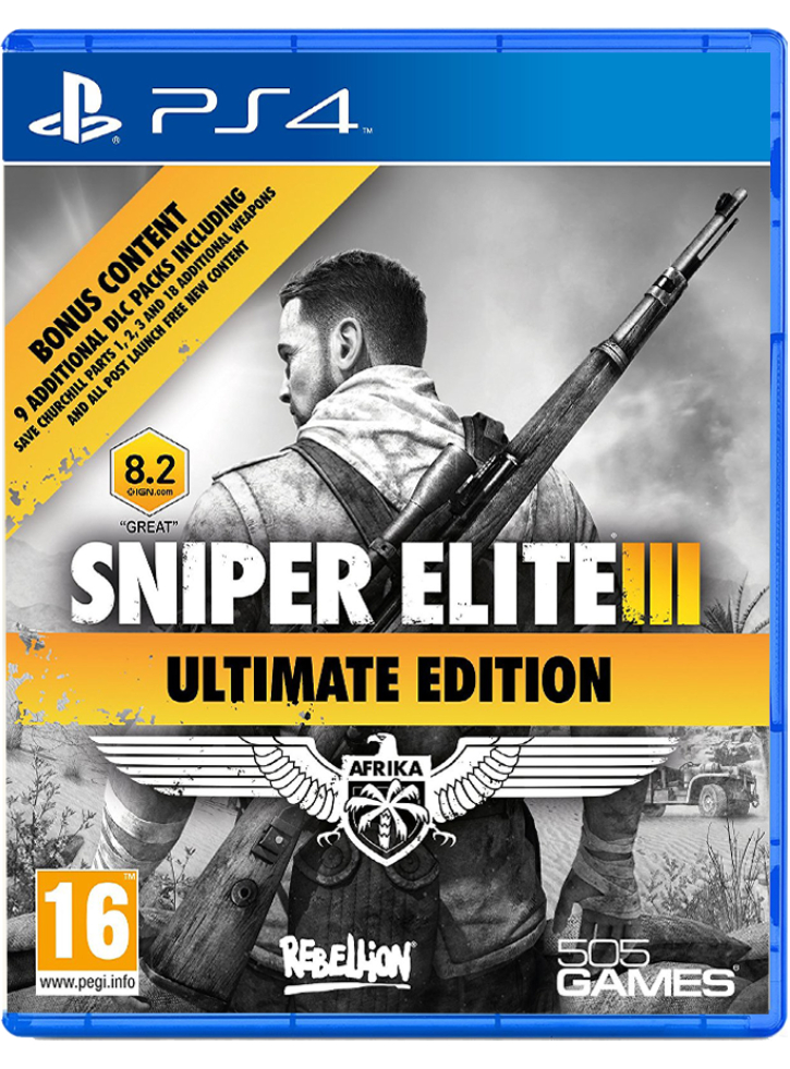 Sniper Elite III Ultimate Edition/PS4