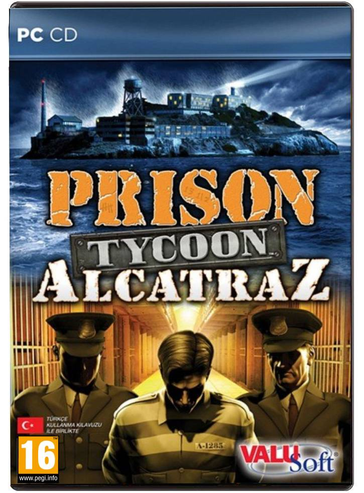 Prison Tycoon: ALCATRAZ /PC